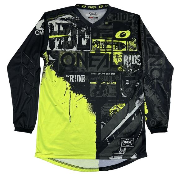 Oneal Element Ride Men Motocross Jersey‎ Sz S - Picture 1 of 6